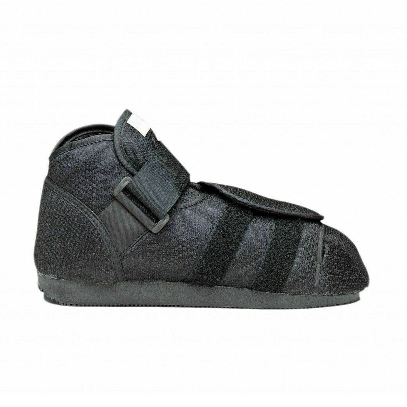 APB Black Post-Op Shoe Medium Hook and Loop APQ2B