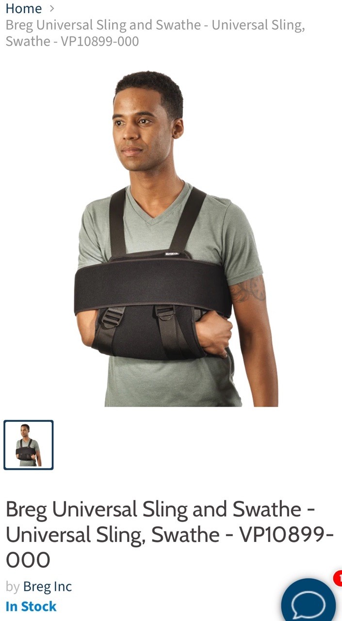 Breg Universal Sling and Swathe – Universal Sling, Swathe – VP10899-000