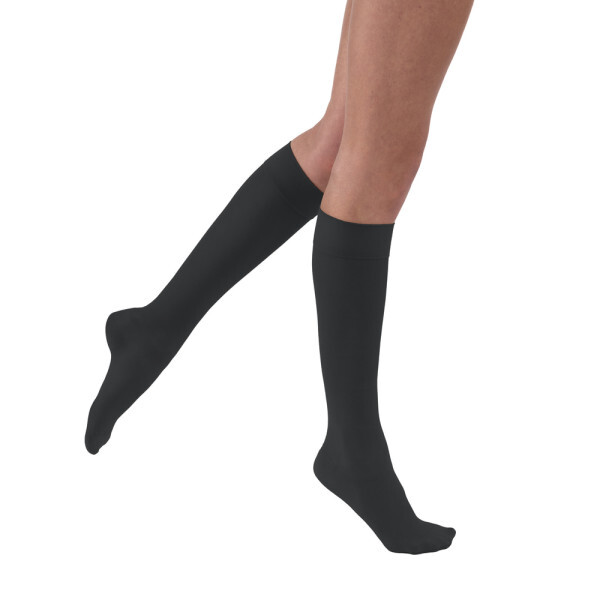 JOBST Women’s Ultrasheer Knee High Classic 15-20 mmHg Closed Toe