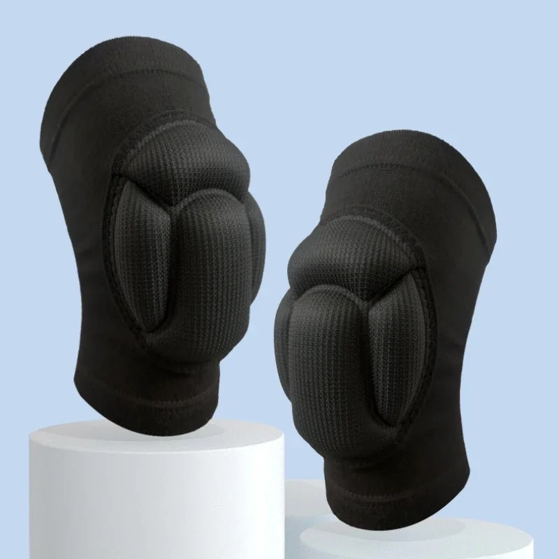 Thickened Sports Knee Pad Elastic Knee Support Brace Non Slip Protector 1PC