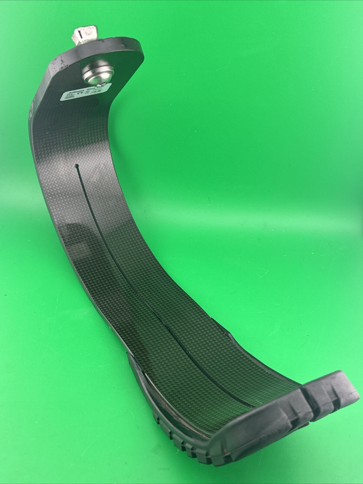 Fillauer Prosthetic Running Blade. Obsidian Blaze Run Or Jogging Prosthetic Foot