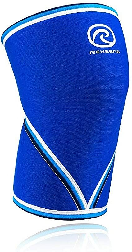 REHBAND Knee Support Protector RX Line Core Line CorssFit Knee Sleeve 3,5,7mm