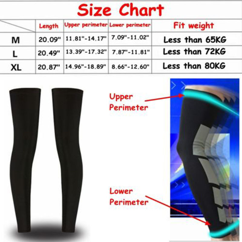 CFR Compression Socks Knee High Support Stockings Leg Thigh Sleeve Men Women US