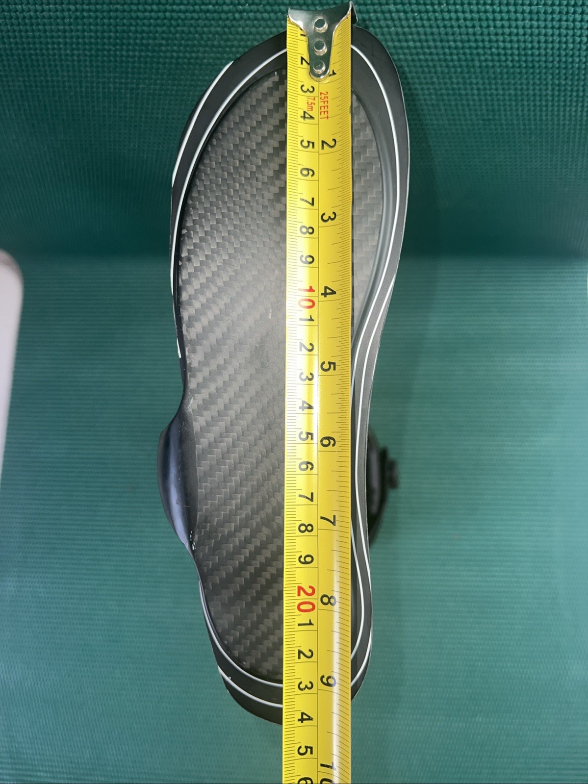 Elevate Dynamics Movement Glide Ankle Foot AFO1 Right Trimmable Carbon Fiber