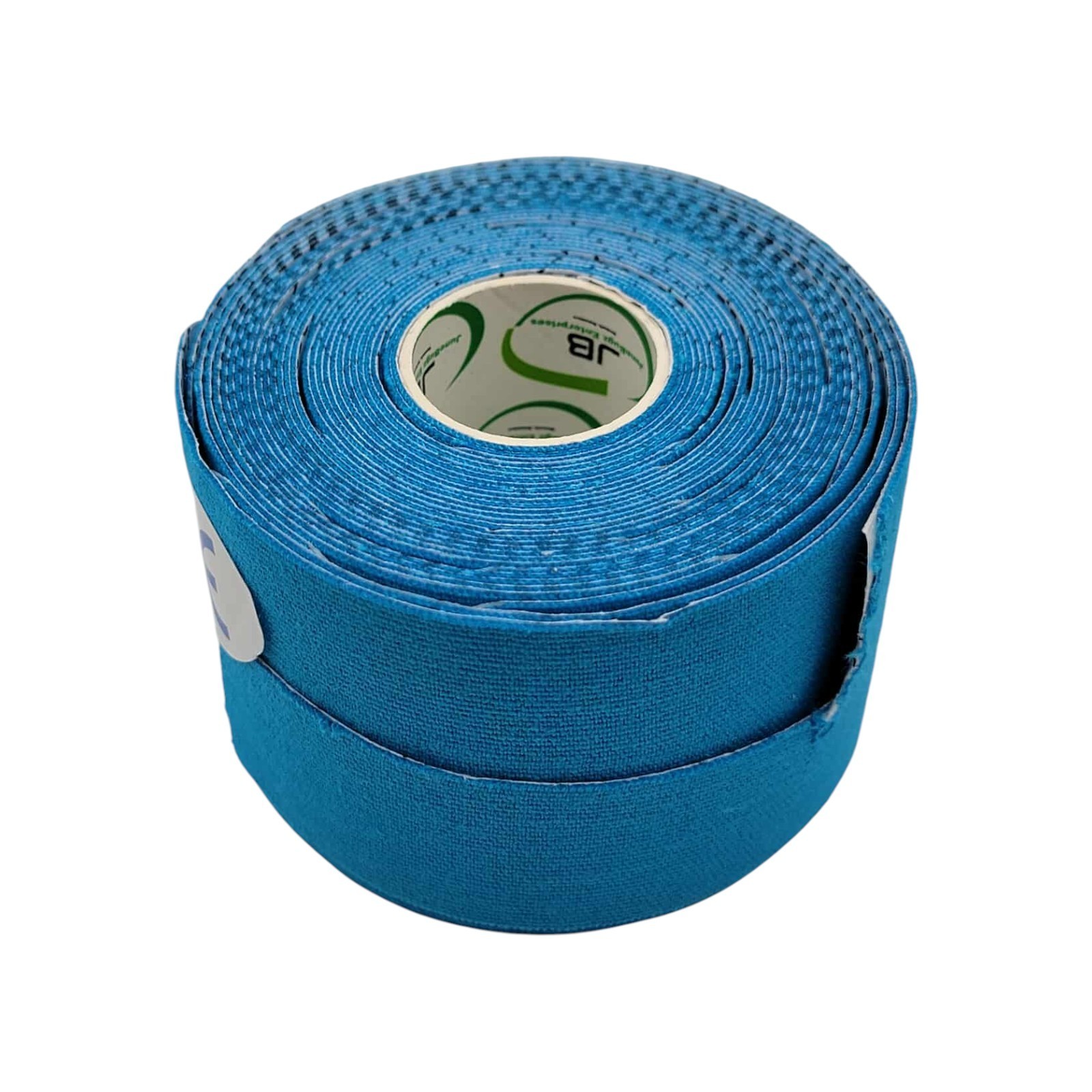 JB Tape Kinesiology Sports Tape 20 Precut Strips 3 Rolls 2″ x 16.4 FT Elastic