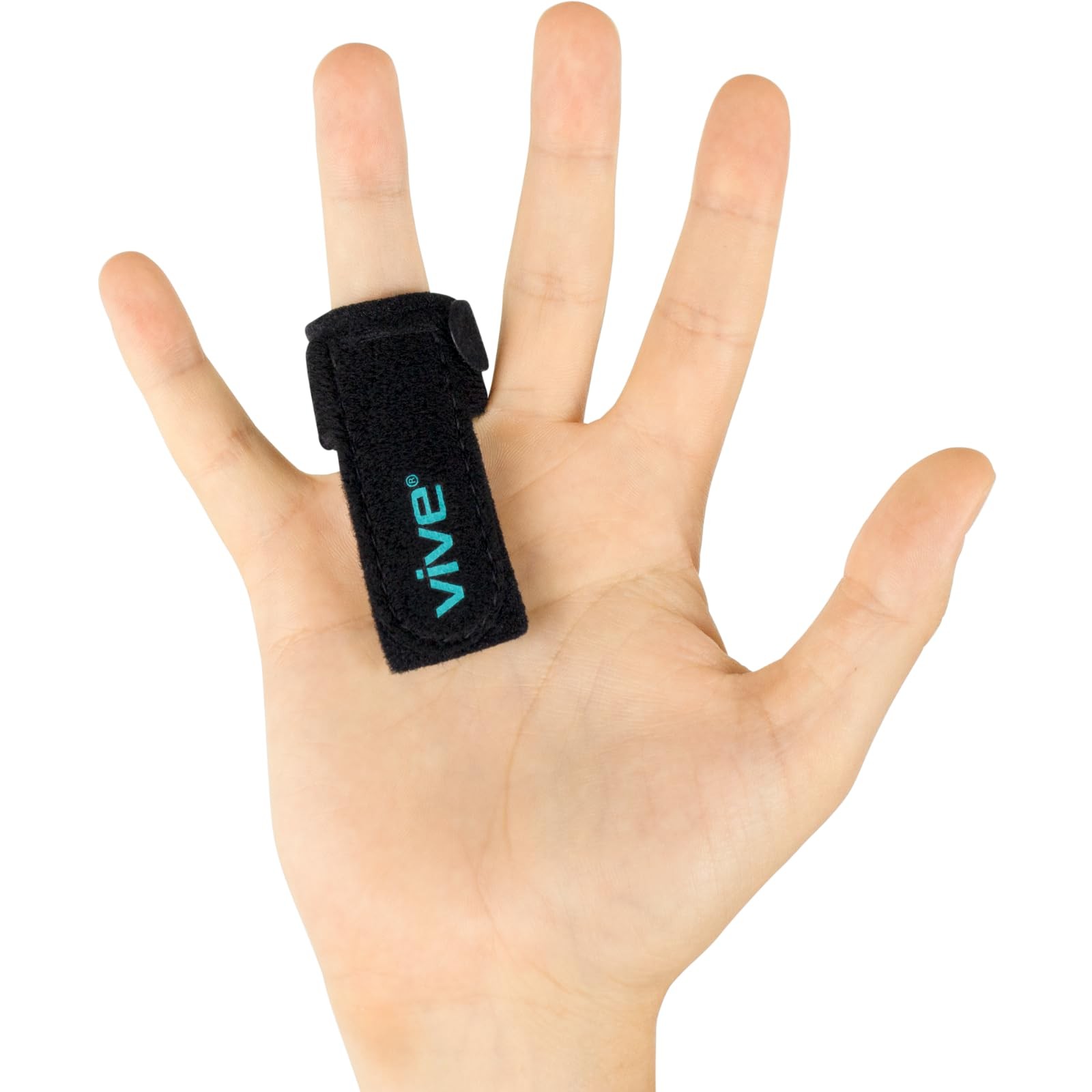 Vive Trigger Finger Splint – Support Brace for Middle, Ring, Index, Thumb,