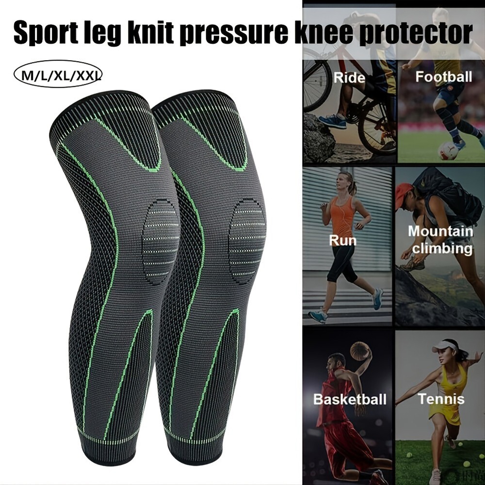Knee Sleeve Compression Brace Support for Sports Gym Joint Pain Relief Arthritis