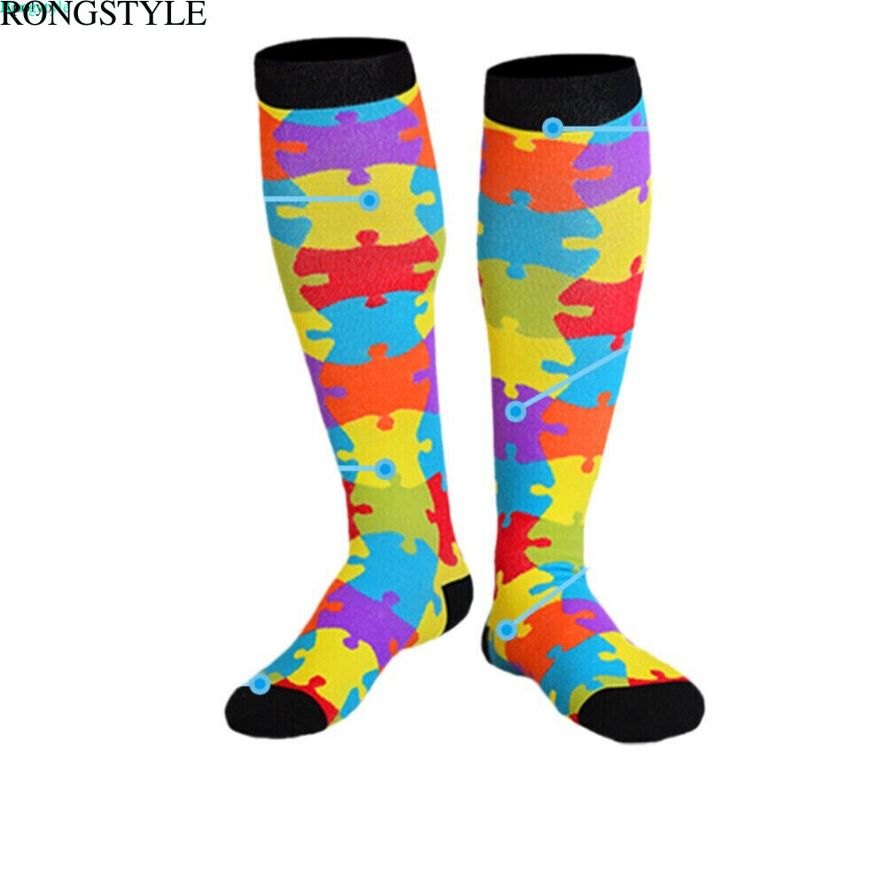 Compression Socks Stockings Womens Mens Knee High Medical 20-30 mmHG S/M-X/XL
