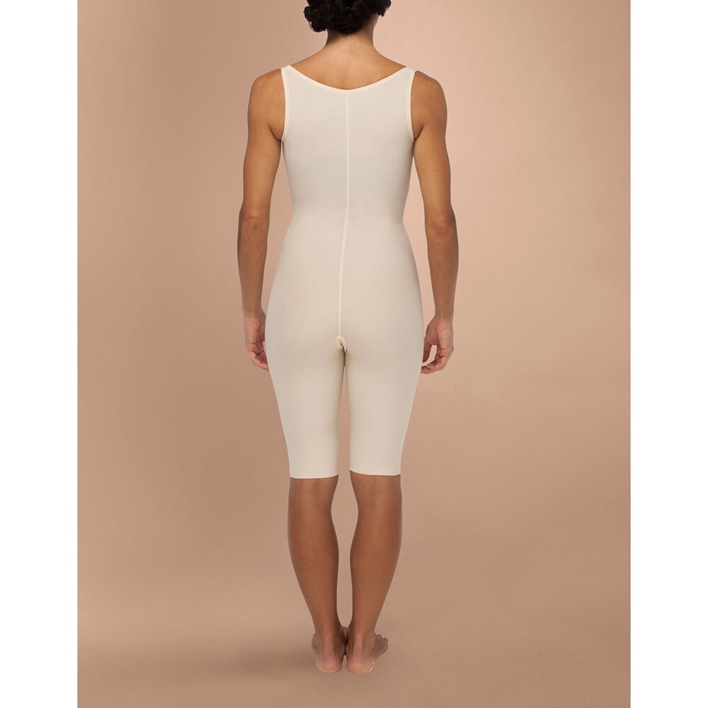 Marena SFBHS-L-B Thigh-Length Girdle High-Back L Black