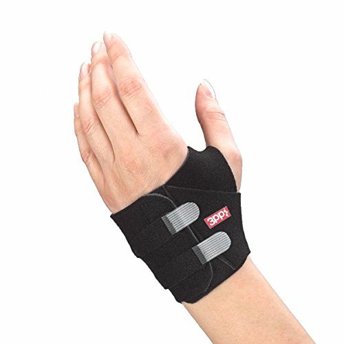 3-Point Products 3pp Carpal Lift, Left Small/Medium – Black