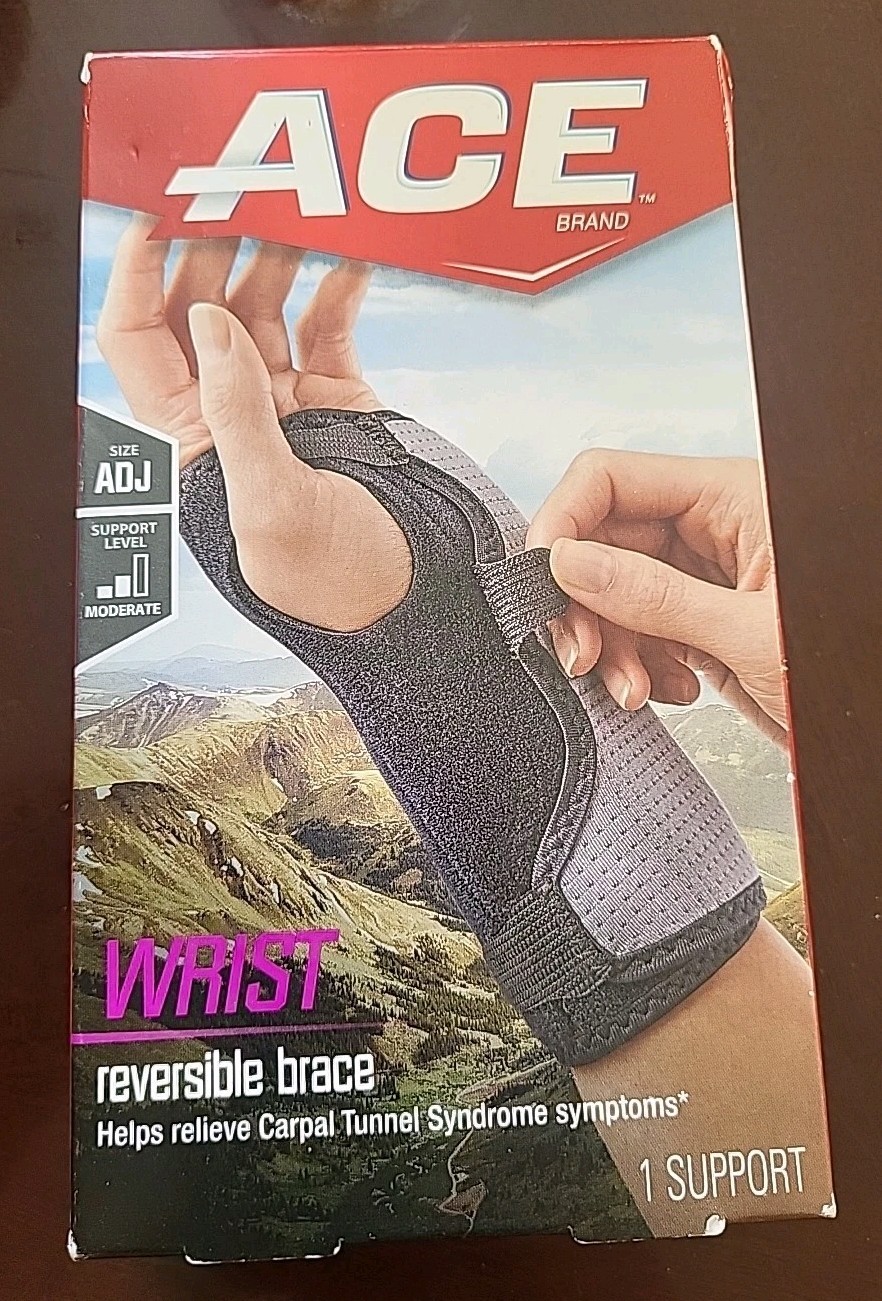 Ace Wrist Reversible Brace Adjustable