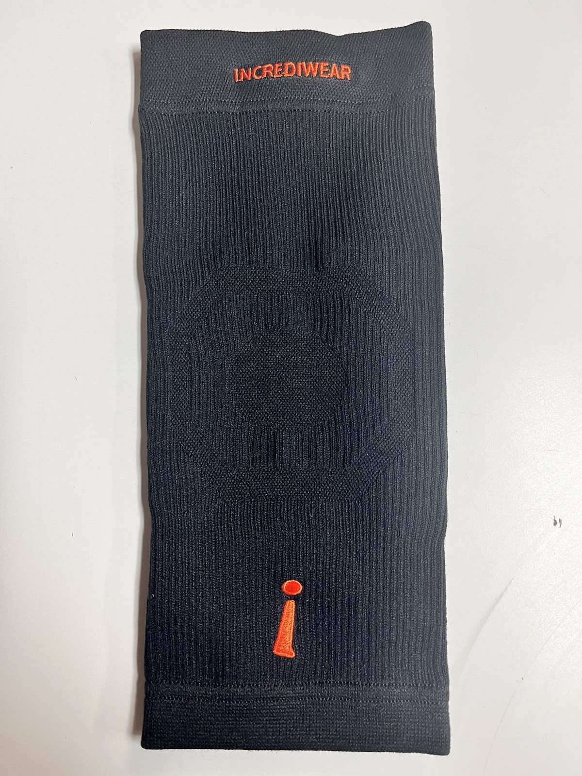 Incrediwear Knee Sleeve Large Black Compression Support – Used Good Condition