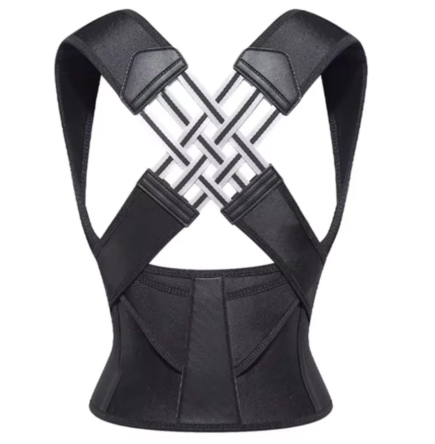 Back Brace Posture Corrector for Women and Men, Shoulder Straightener Adjustable