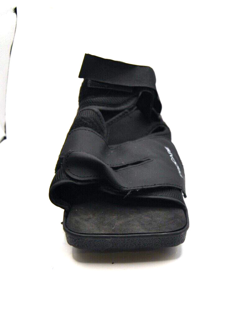 Adult Right or Left Foot Brace by Procare Size 10 Black in Color