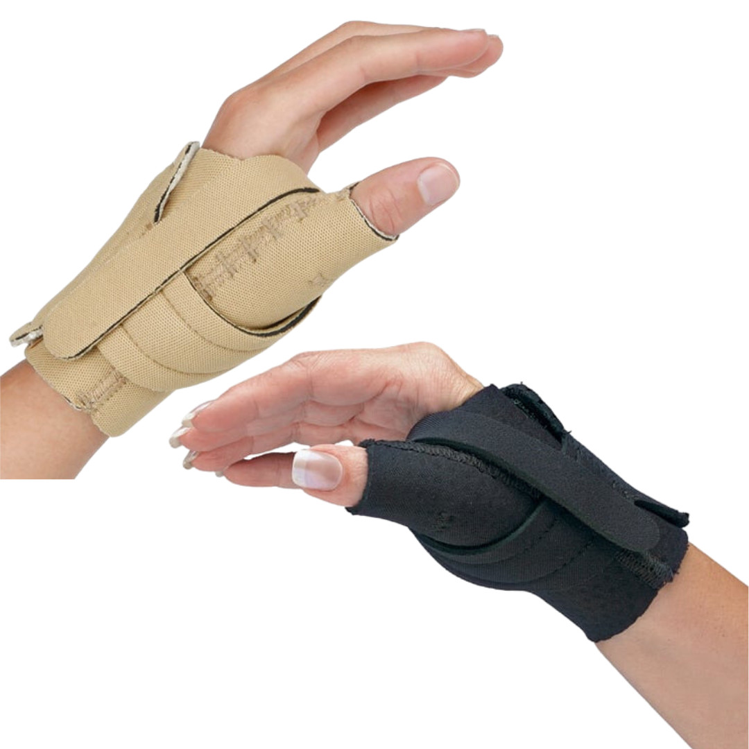 Comfort Cool Thumb CMC Restriction – NWOP – May Be Crushed/Missing Pamphlet