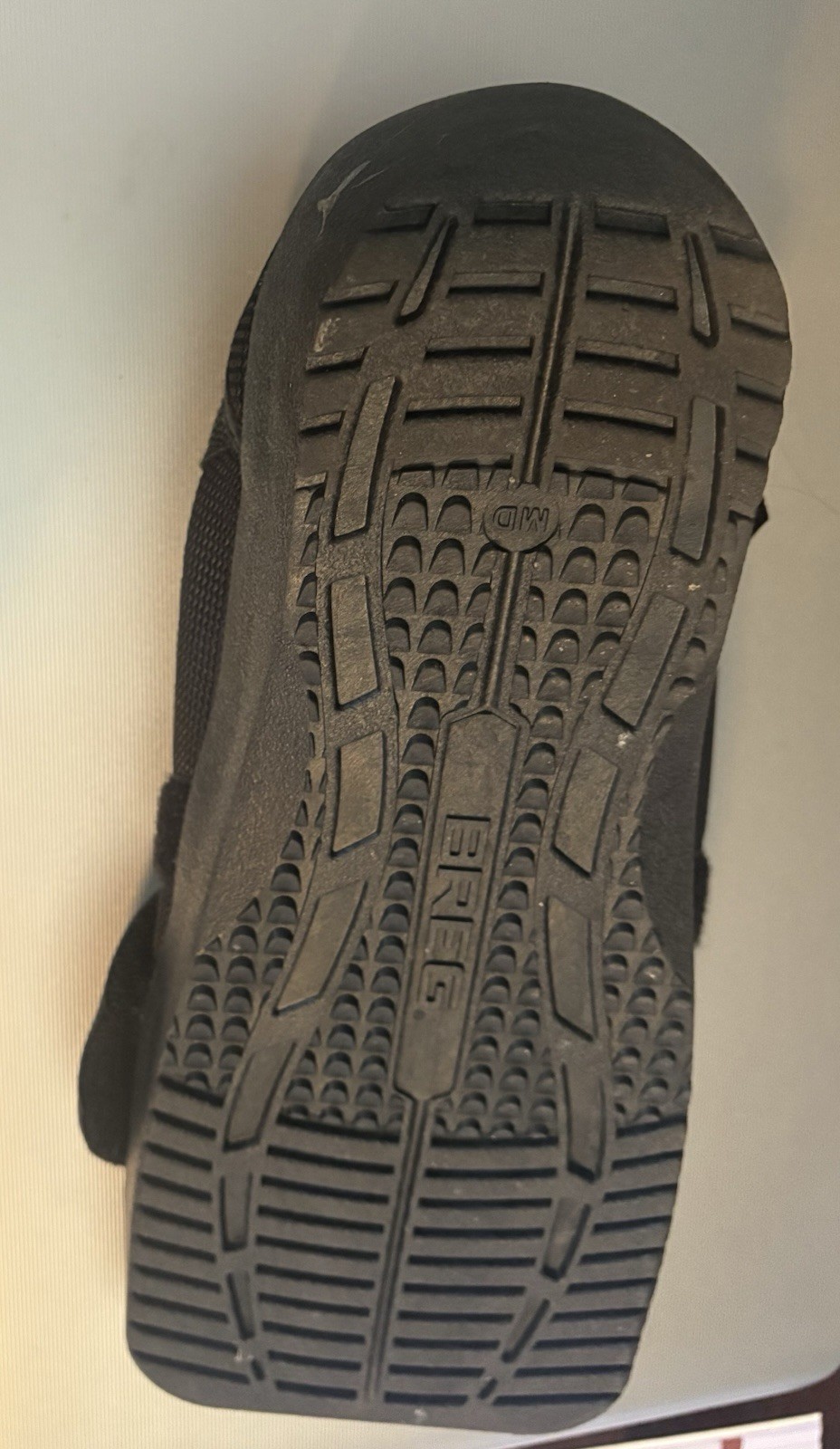 Breg Square Toe Post Op Shoe Medium Foot Brace Boot PostOp