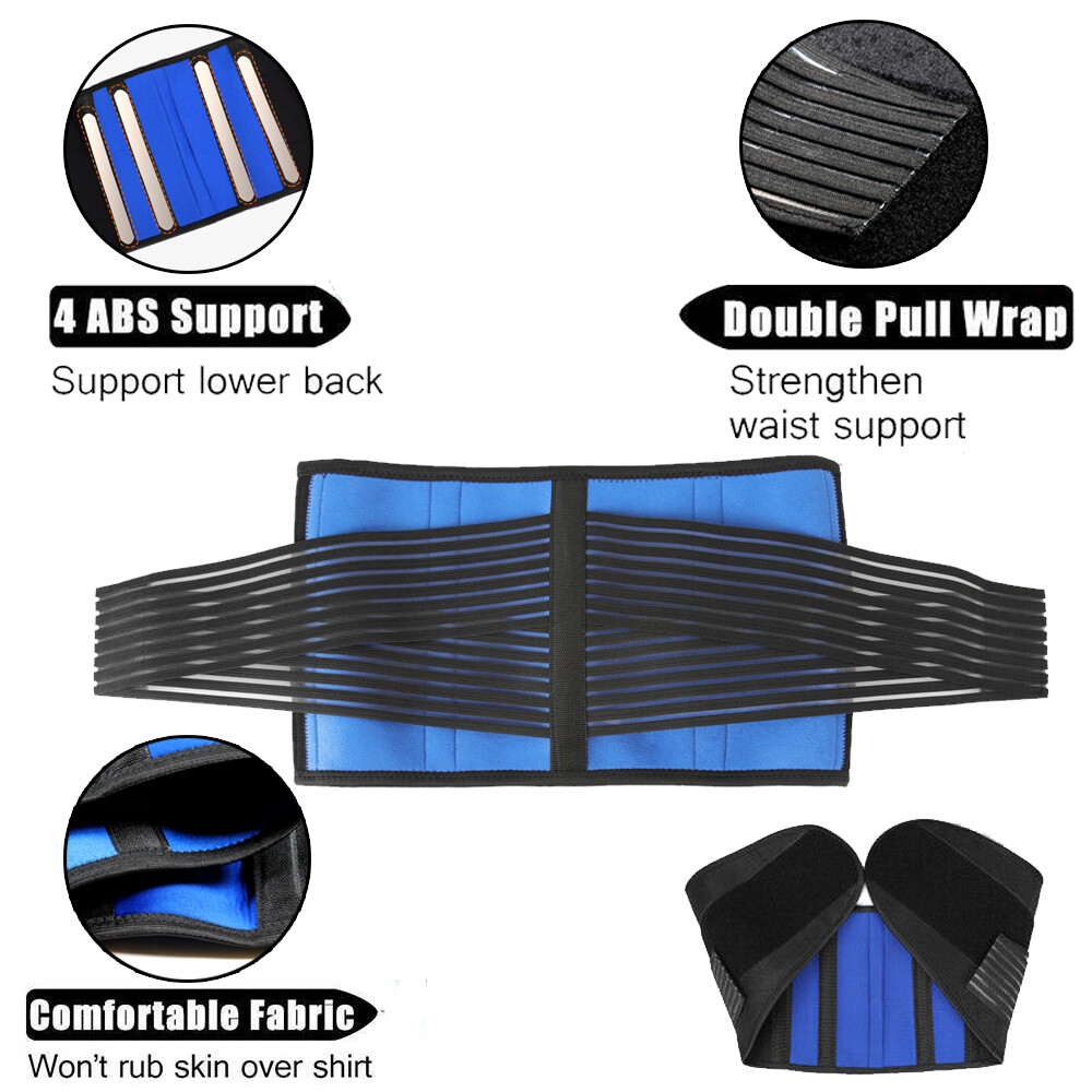 Umbilical Navel Hernia Support Belt Lumbar for Men and Women Abdominal Binder @