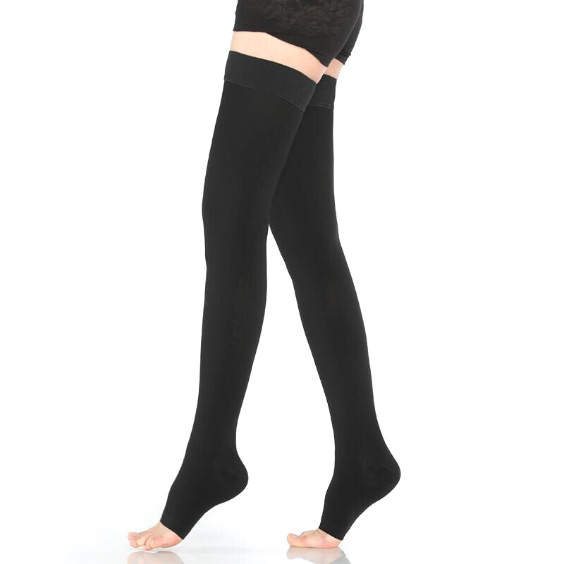 Medical Compression Stockings Women Men Varicose Veins Edema 20-30 mmHg Thrombus