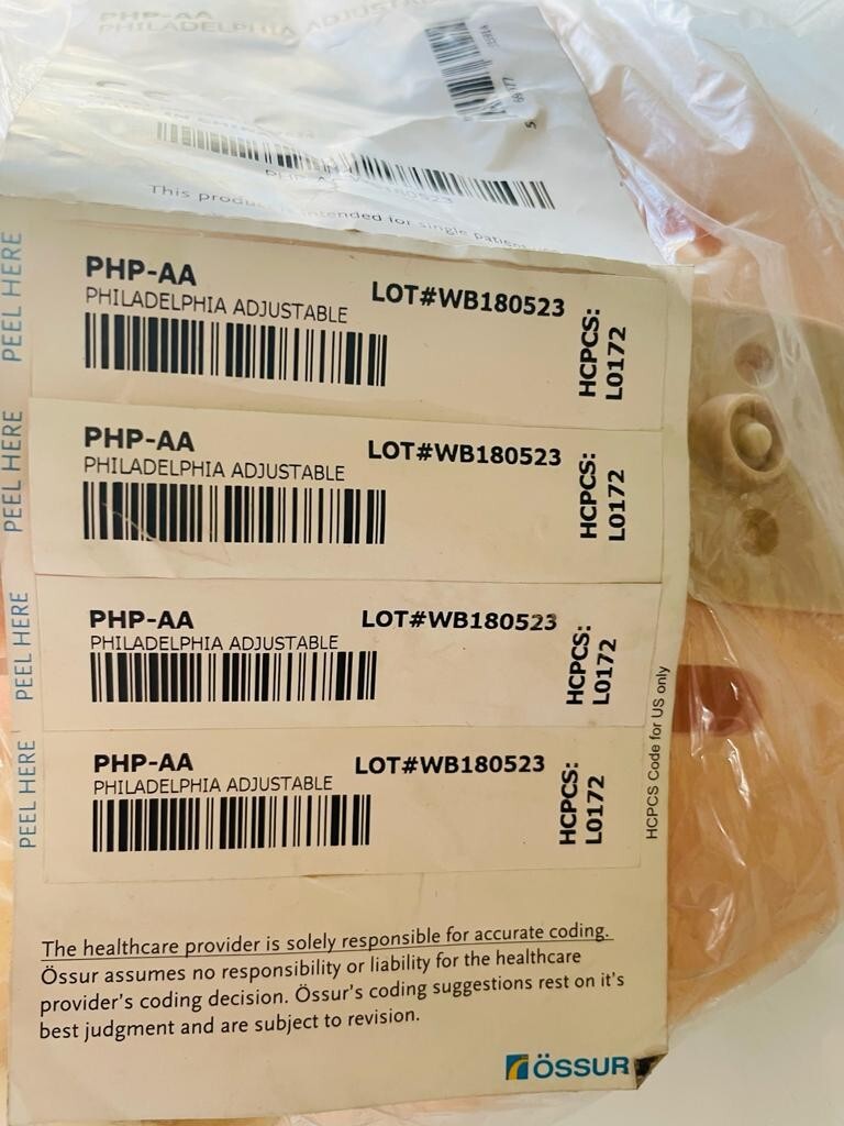 Ossur Philadelphia Adjustable Tracheotomy Collar PHP-AA