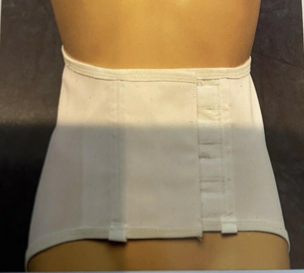 Professional Mesh Elastic Lumbar Sacral Support w/Metal Stays #784-HS XLARGE