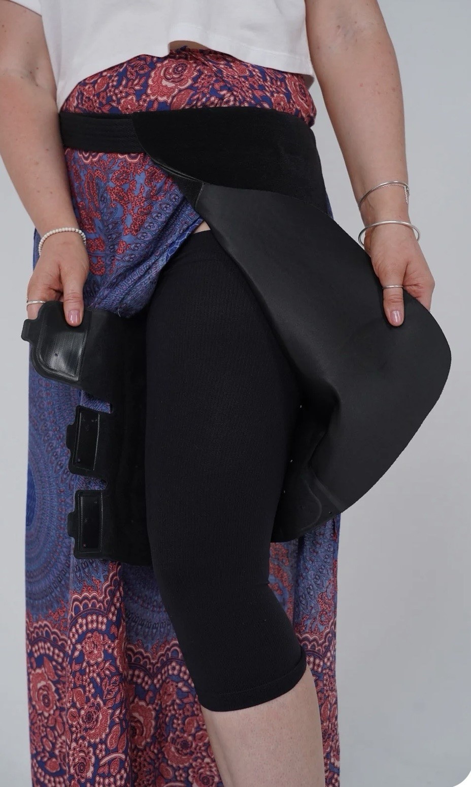 Sun Scientific aero wrap – Thigh Compression System – Left Thigh – Size Small