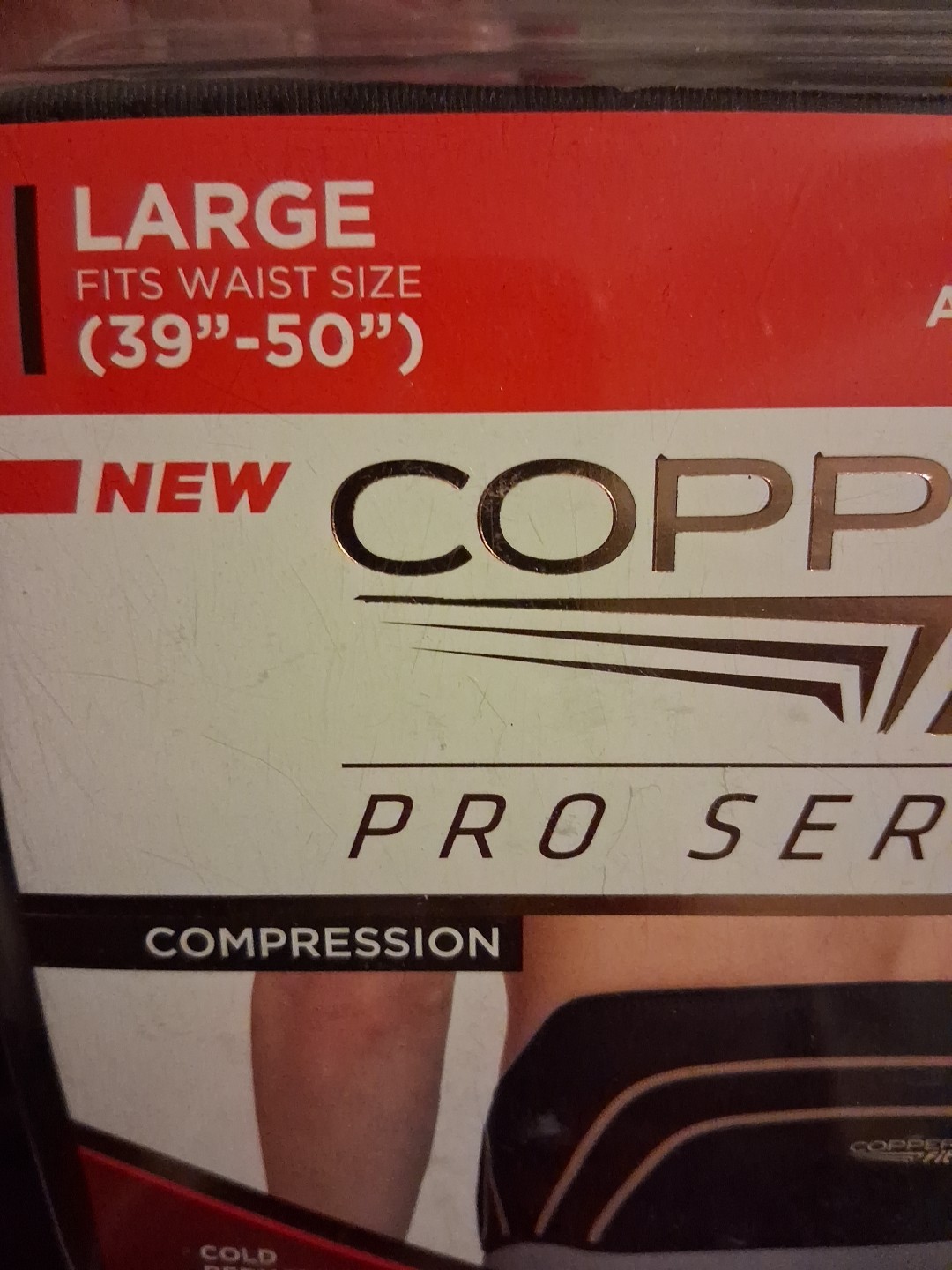 Copper Fit Back Pro Series Compression BACK Support 39″ To 50″ Hot/Cold