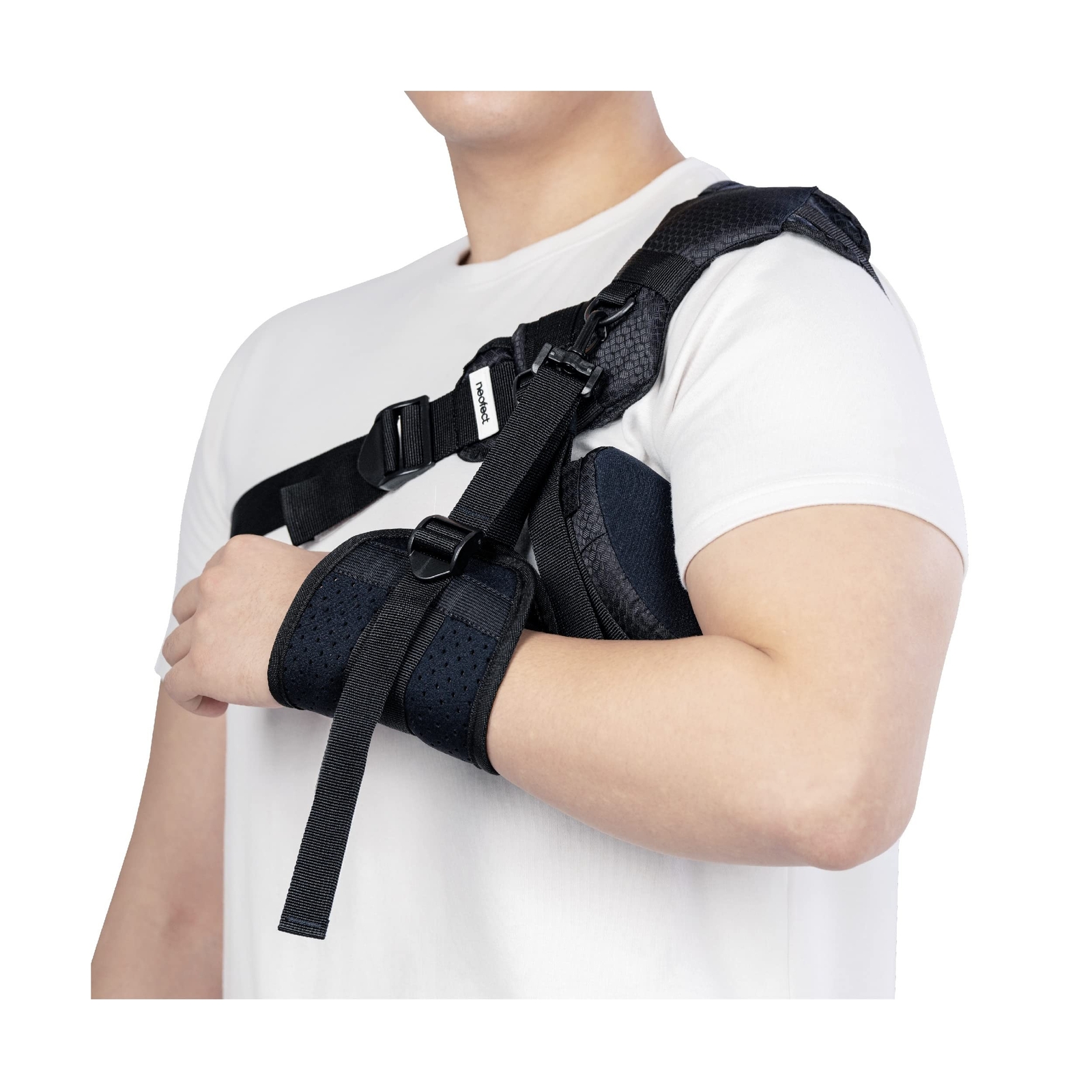 NEOFECT Shoulder Brace Right – Support and Compression Sleeve for Torn Rotato…
