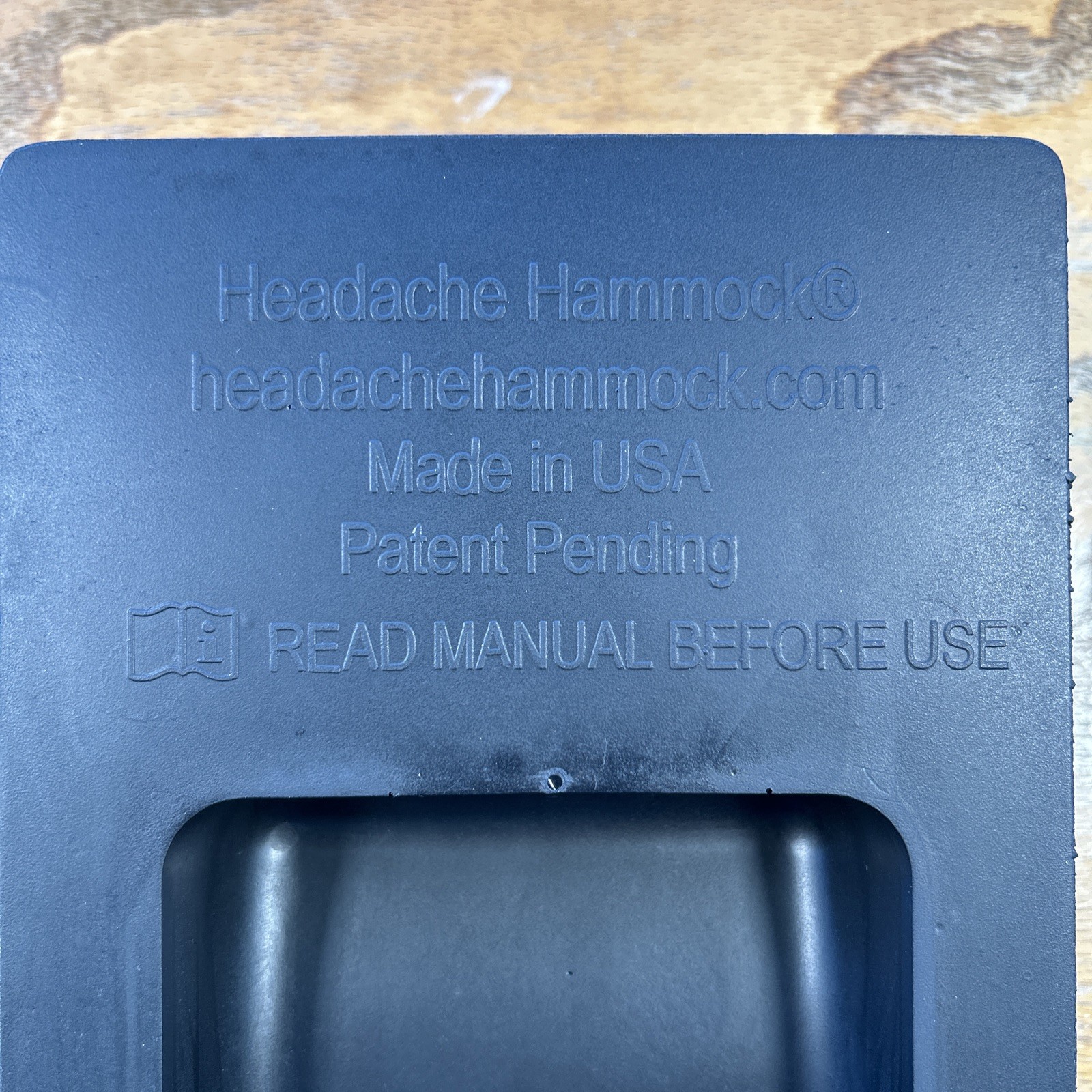 Headache Hammock Orthopedic Traction Headrest for Relief of Head and Neck Pain