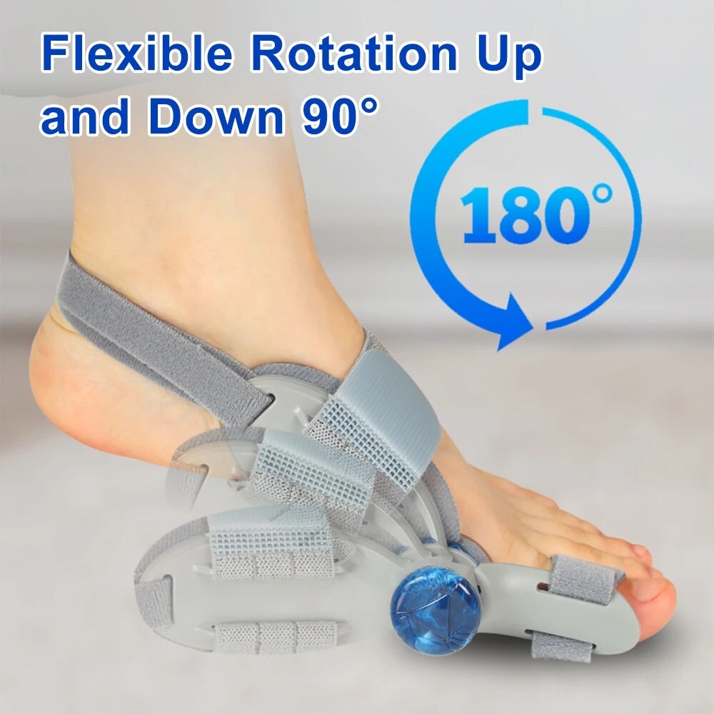 Bunion Splint Big Toe Straightener Hallux Valgus Corrector Orthotics Foot Thumb