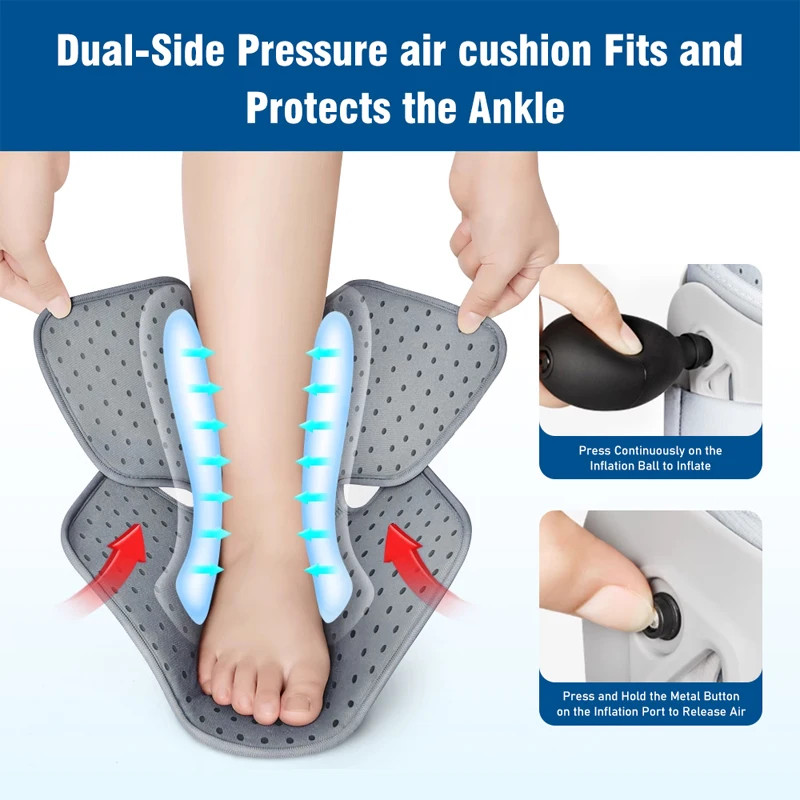 1pc Foot Joint Fixation Brace, Achilles Tendon Correction And Protection Brace