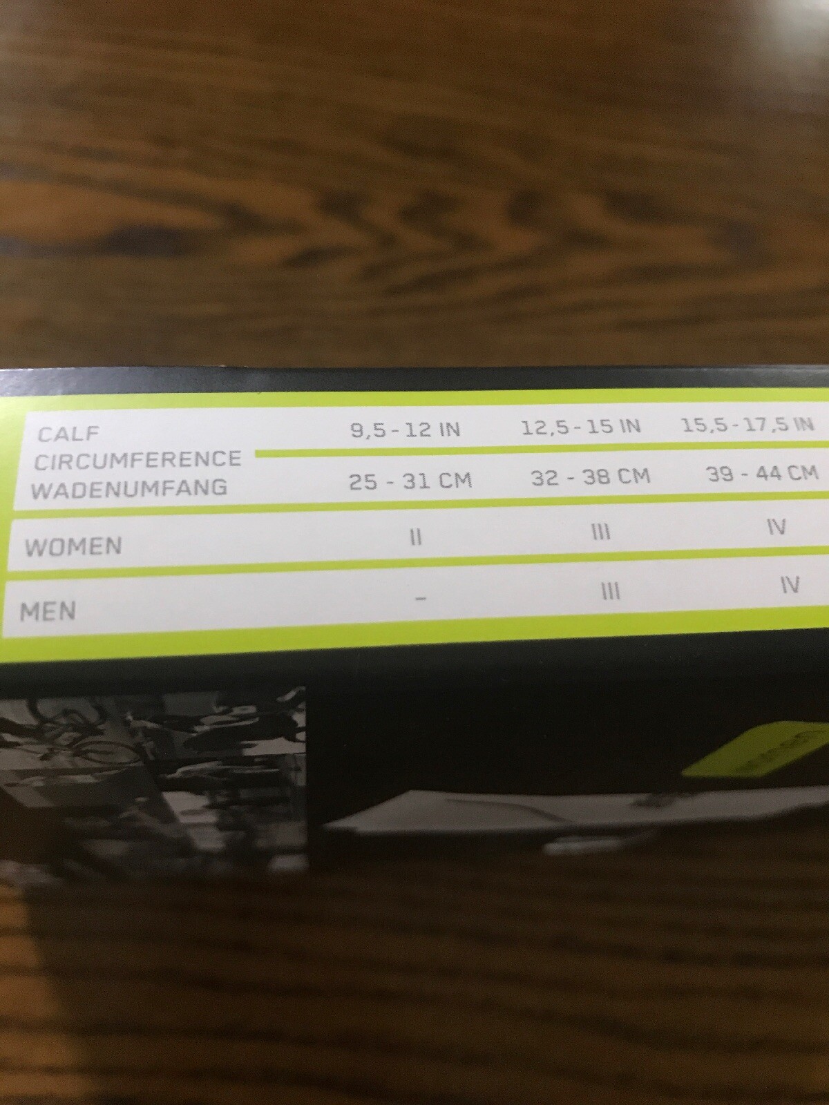 CEP Sportswear Allsports Compression Sleeves Women’s Size II Medium Black