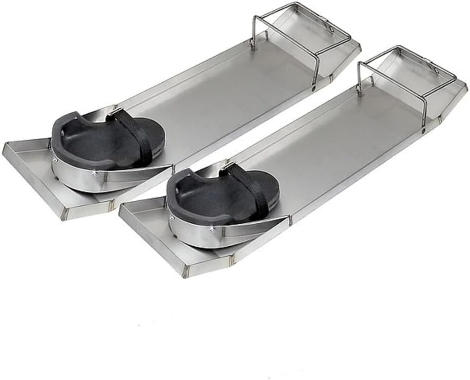 Classic Stainless Steel Knee Boards