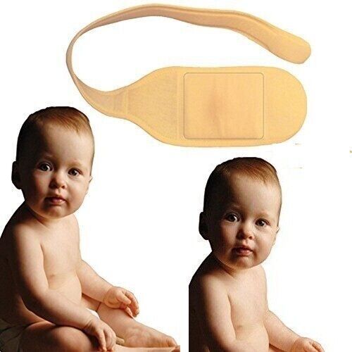 Umbilical HERNIA BELT Navel Truss Support infant ABDOMINAL binder free P&P