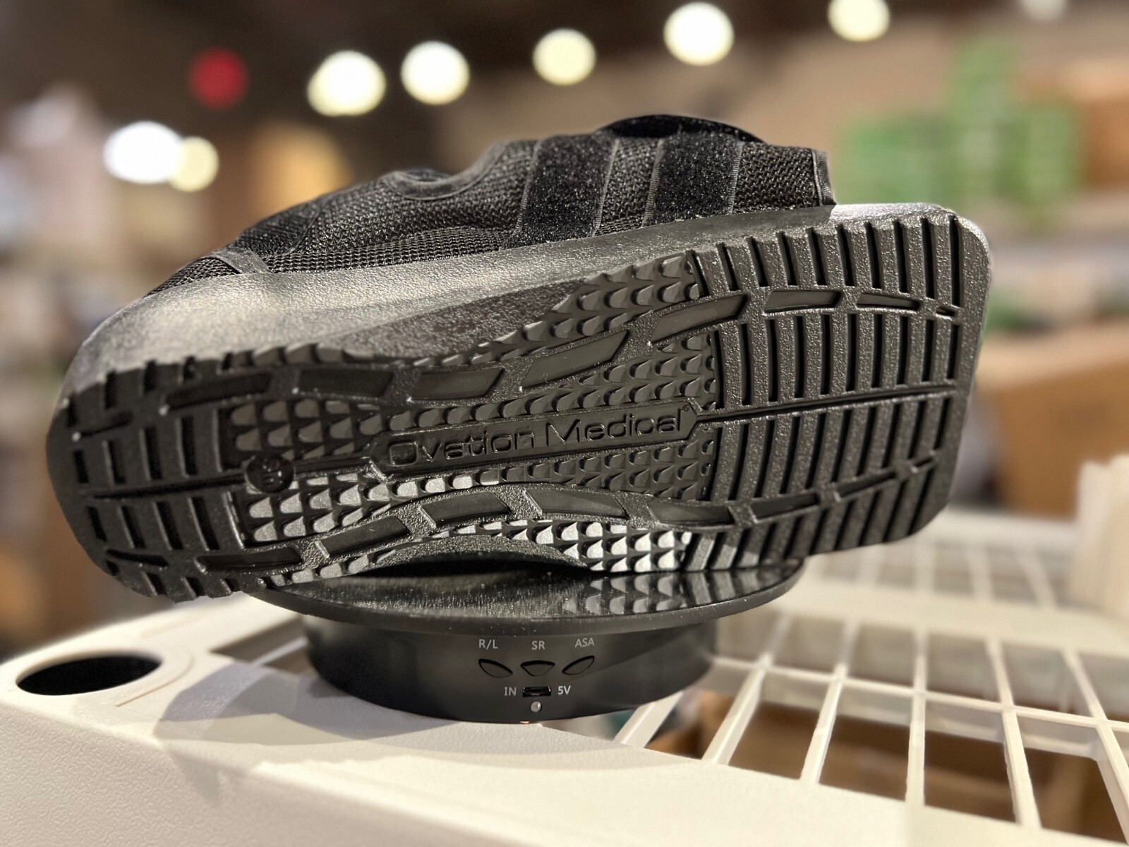 Ovation Square Toe Post Op Shoe-Sizes Available -Broken Toes Metatarsal Fracture