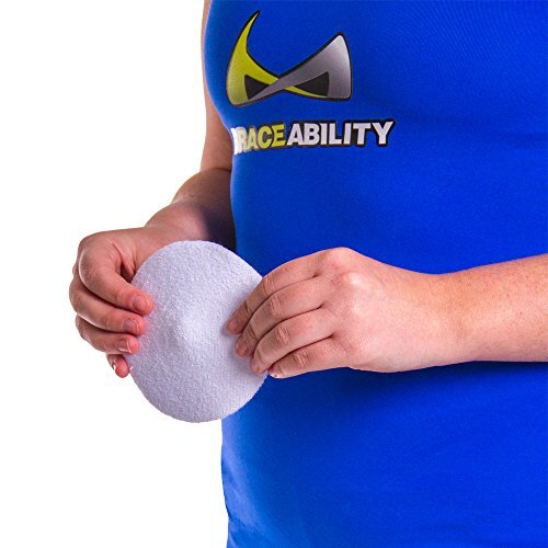 Hernia Belt Replacement Pad | Silicone Pad with Soft Fabric Cover Attaches to…