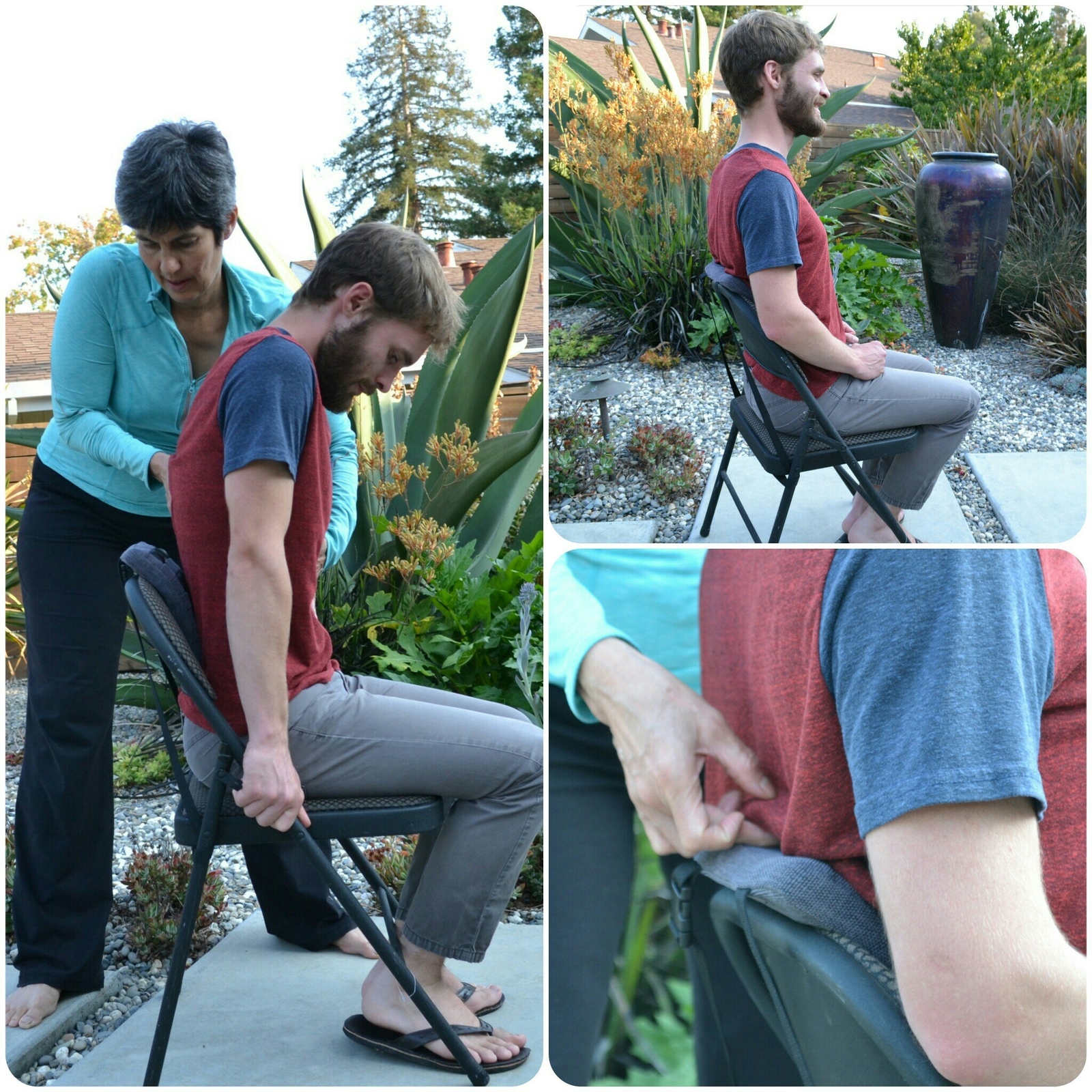 Gokhale Method Stretchsit Cushion Lumbar Support/backrest for Chairs/car Seat…