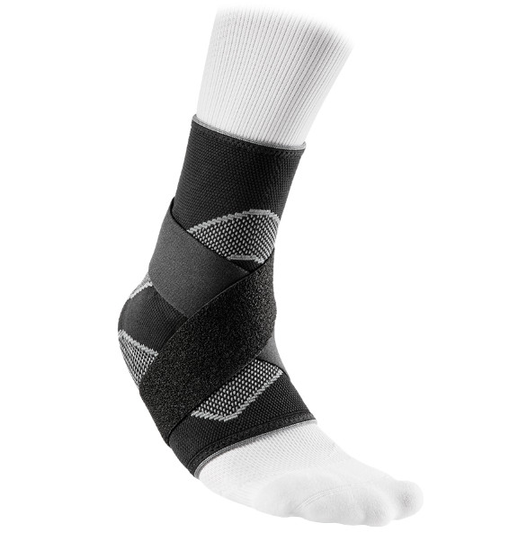MCDAVID Adult Unisex Ankle Sleeve/4-Way Elastic Figure 8 Straps MD5122 Sz XL NWT