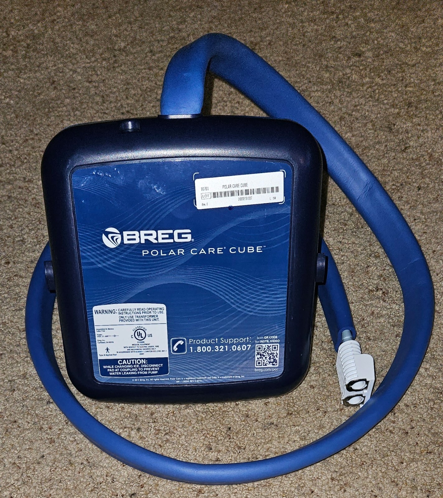 Ice Machine for after Surgery, Cold Therapy Machine for Back & Power Supply