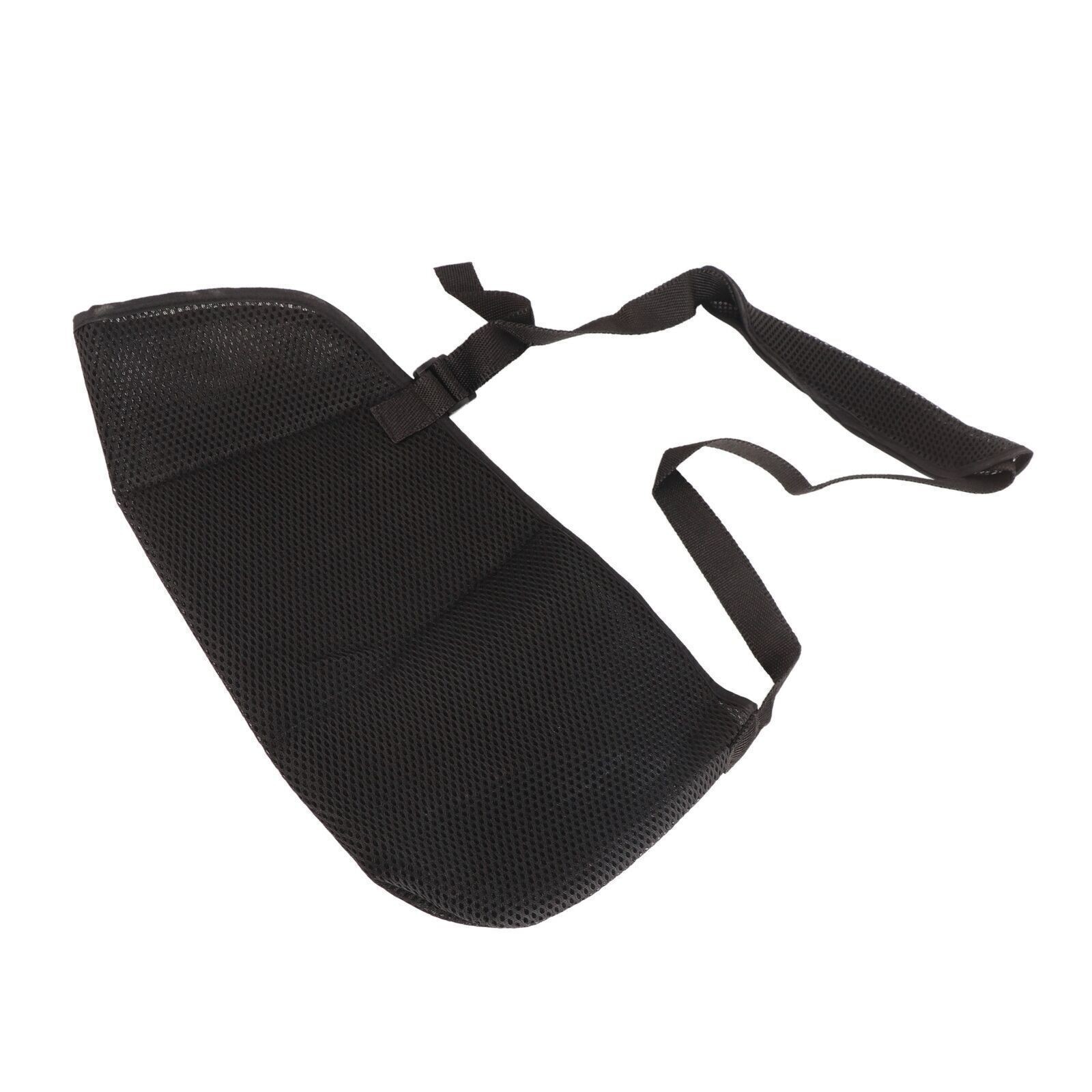 Universal Arm Sling Adjustable Shoulder Strap for Adults Unisex Black
