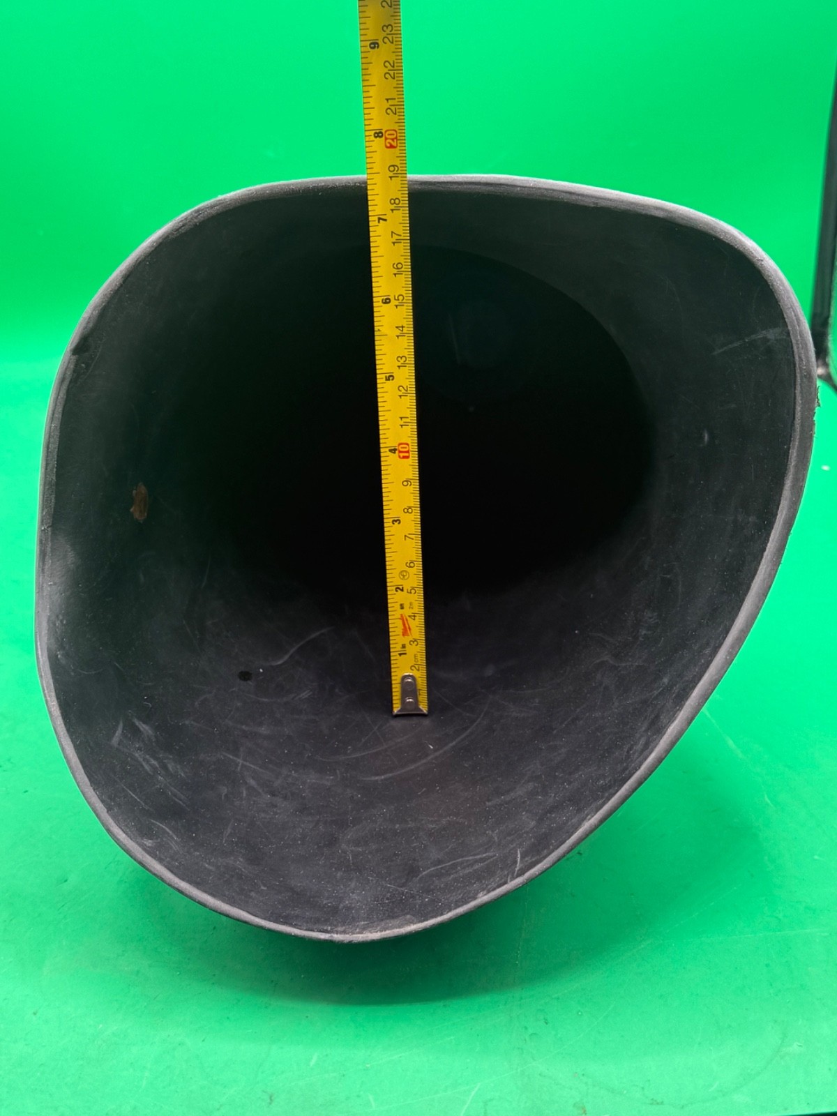 Left above knee prosthetic socket. Not for medical use.