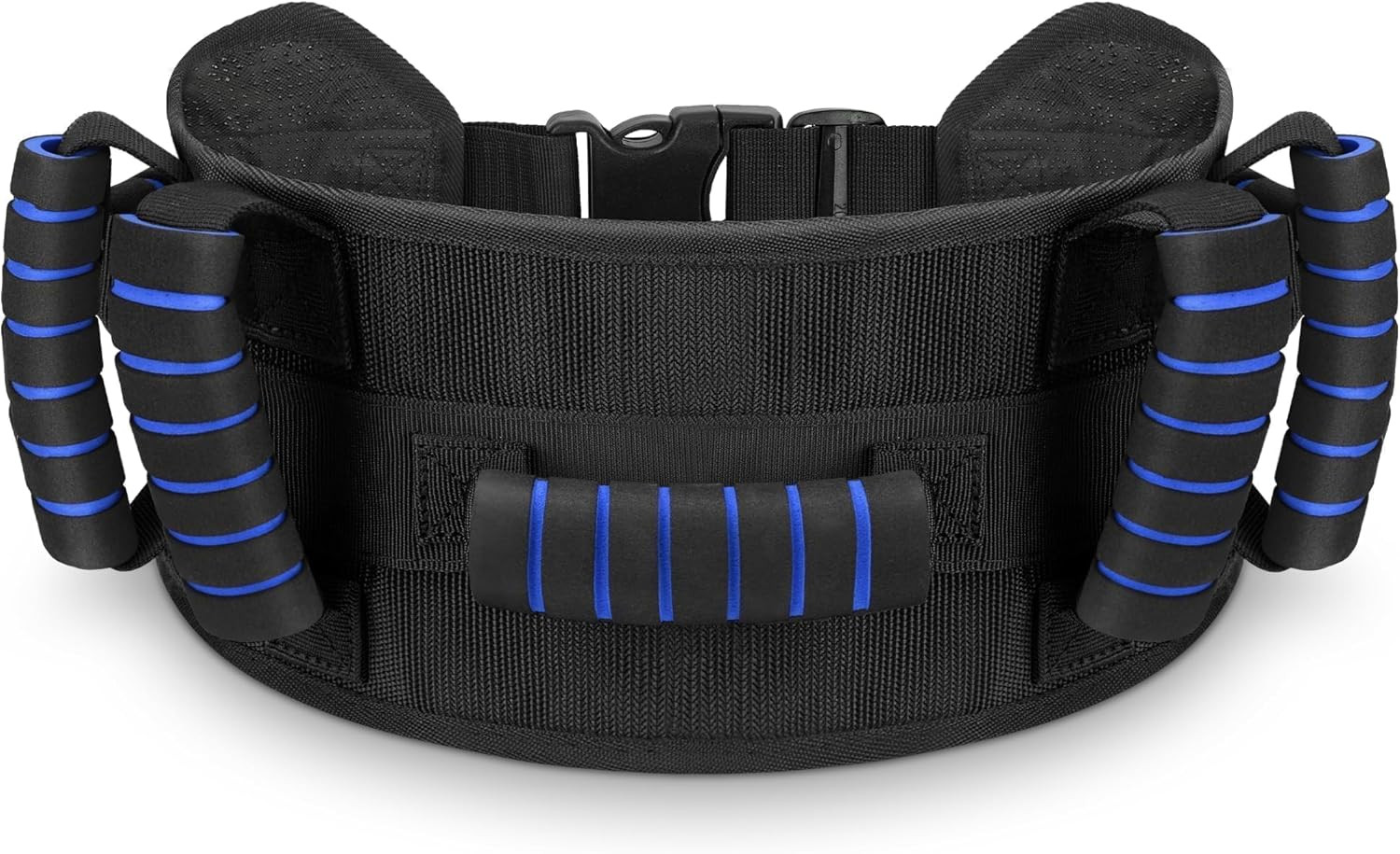 Gait Belt for Seniors with Handles, Gate Belts Medical with Quick Release Latch