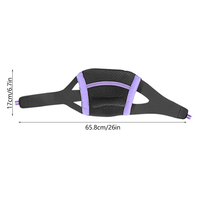 Set of 2 Sports Knee Brace with Adjustable Strap for Running Basketball Football