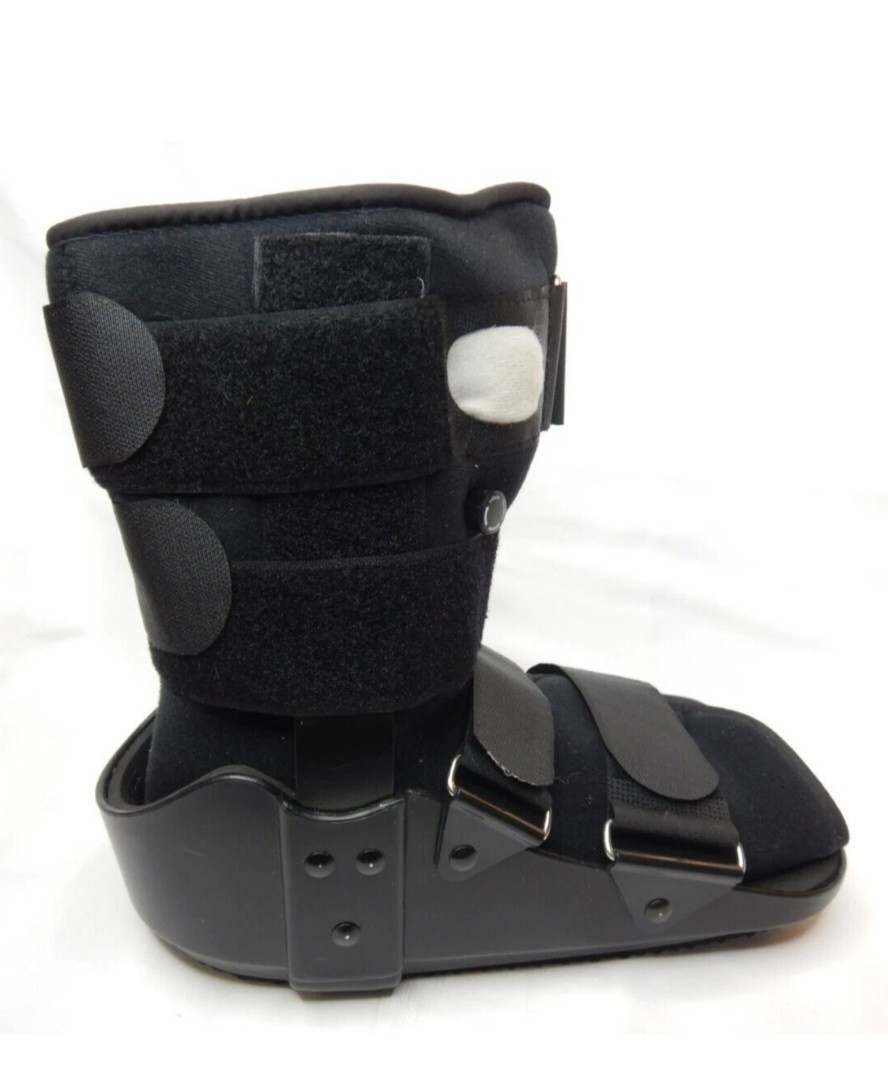 walking boot, fracture boot for foot and ankle. Medical Walking Surgery Brace.