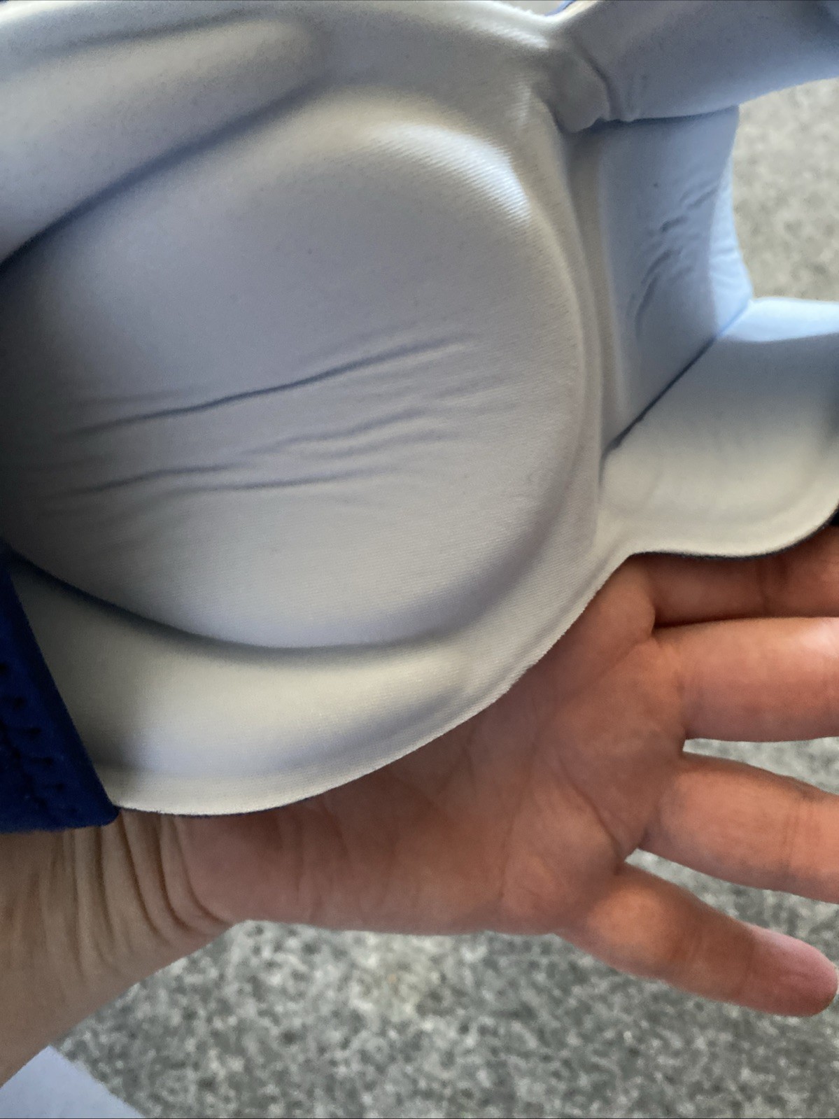 3M Ace Adjustable Plantar Fasciitis Sleep Support – Blue/Gray
