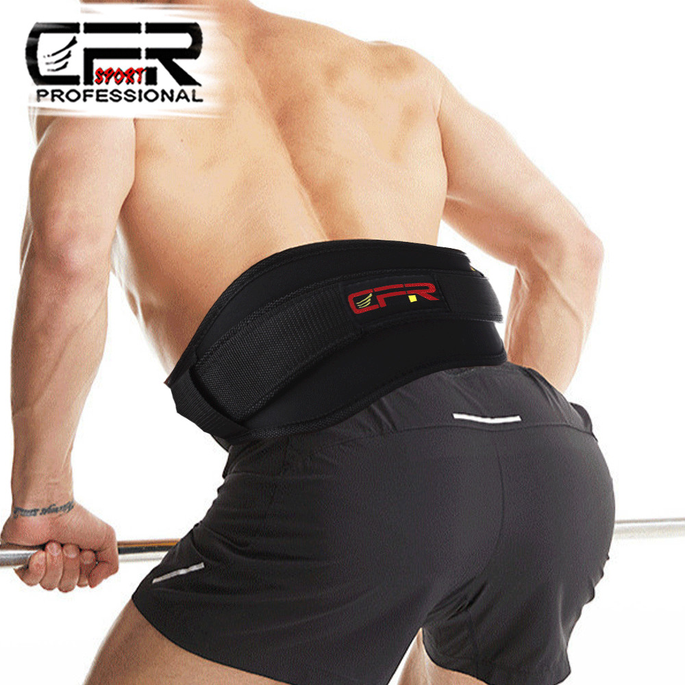Adjustable Lumbar Support Lower Waist Back Belt Brace Gym Pain Relief Men Women