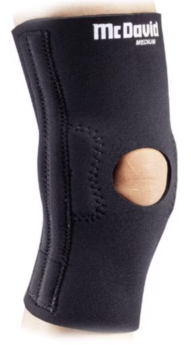 (New) McDavid Cartilage Knee Pad Support (Black Color/Medium Size)