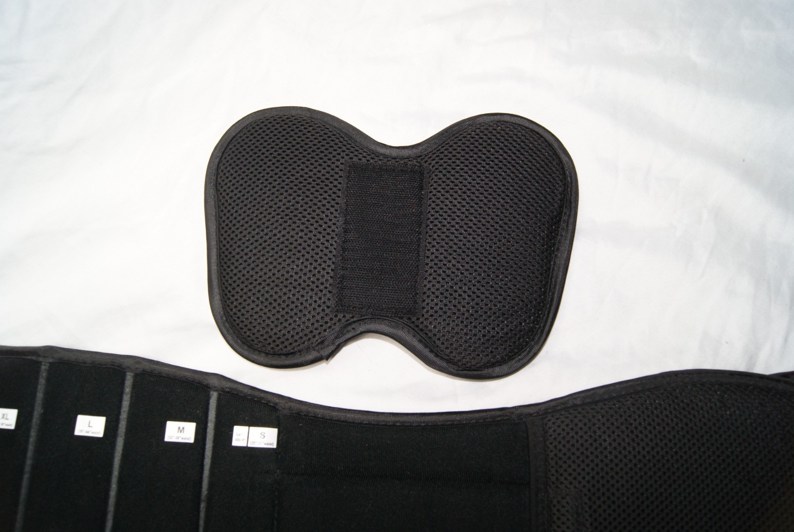BraceAlign back brace black boa system one size OSFM S M L XL 2XL 3XL 4XL