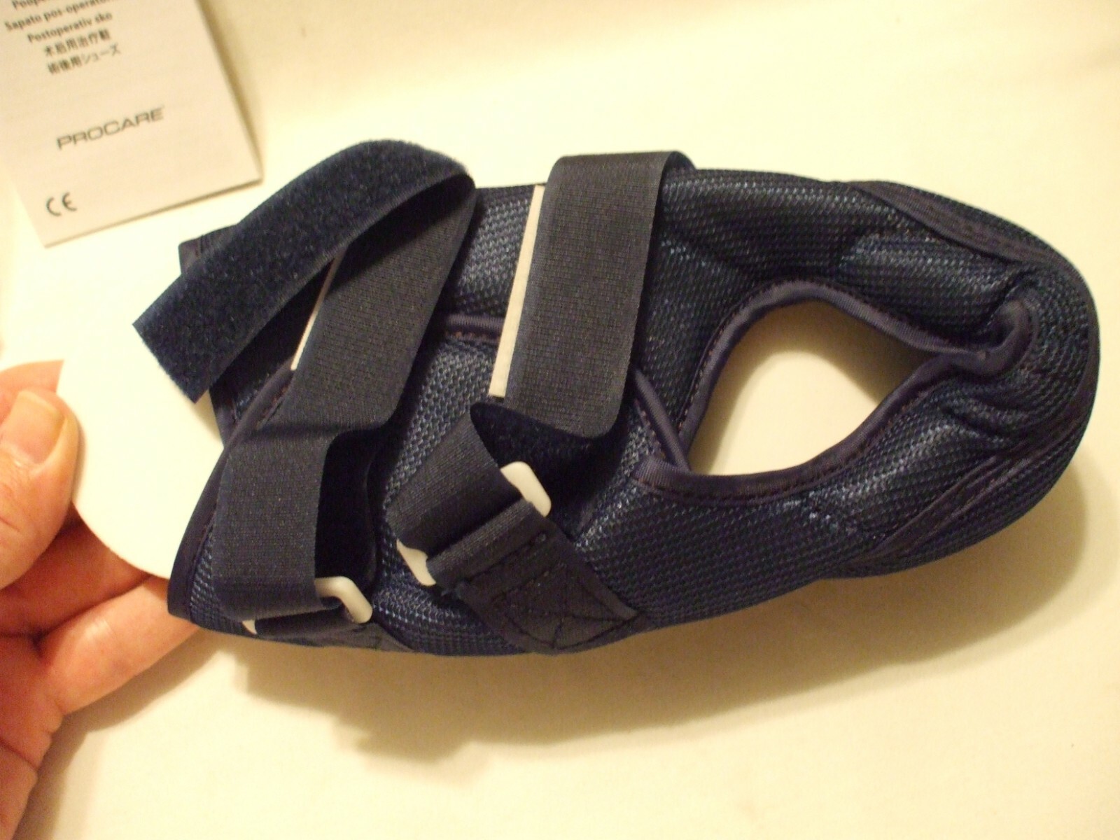 PROCARE Post Op Shoe, Female, Small, Blue 79-90193