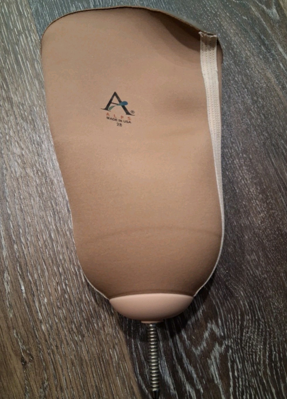 Prosthetic Below Knee Leg Socket Metallica