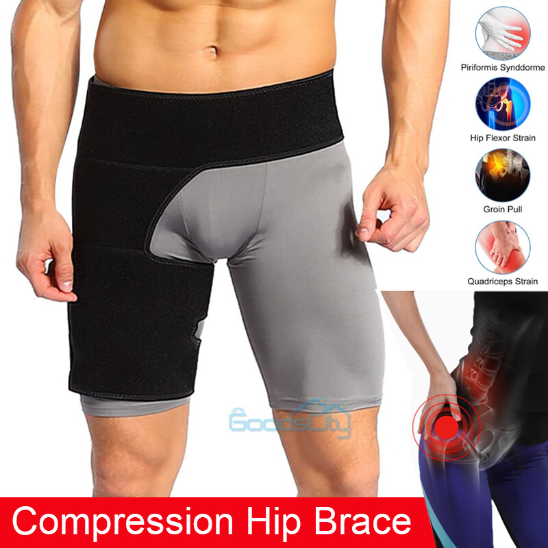 Adjustable Sciatica Brace, Ortho Wrap Hip Brace ,Unisex Universal, Left or Right